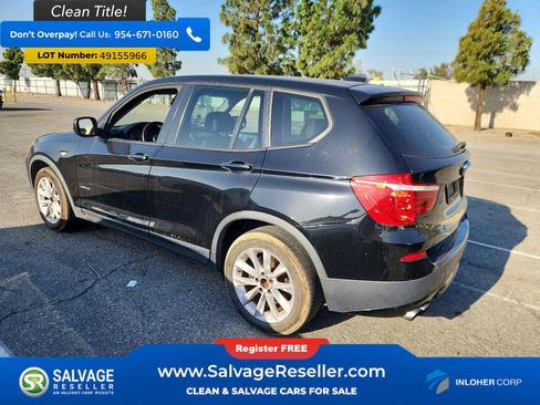 Used 2013 BMW X3 xDrive28i image 3