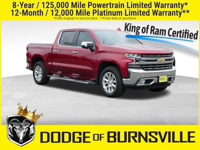 Used 2021 Chevrolet Silverado 1500 LTZ