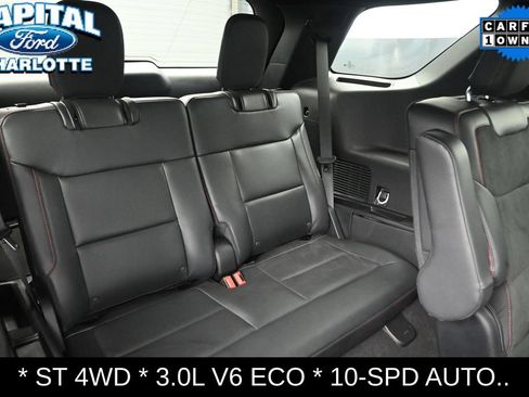 Used 2025 Ford Explorer ST AWD/4WD image 14