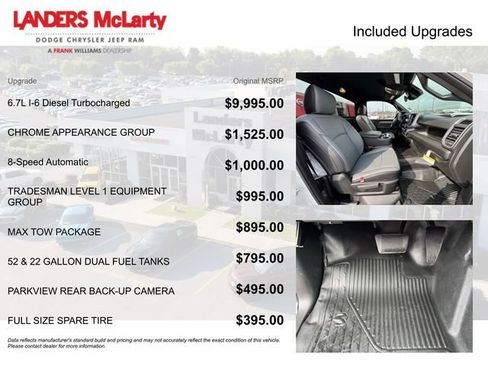 New 2026 RAM 5500 Tradesman w/ Chrome Appearance Group image 4