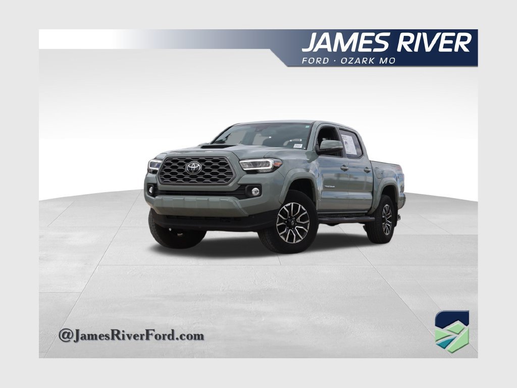 Used 2023 Toyota Tacoma TRD Sport w/ Technology Package AWD/4WD 360° Tour