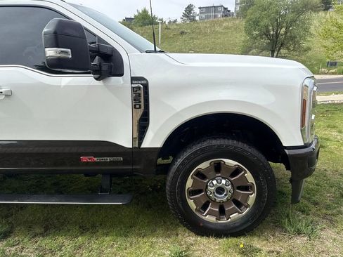 Certified 2025 Ford F350 King Ranch AWD/4WD image 32