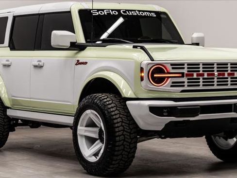 Used 2025 Ford Bronco Big Bend AWD/4WD image 4