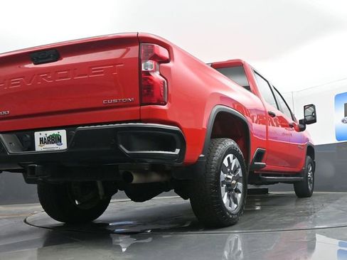 Used 2024 Chevrolet Silverado 2500 Custom w/ Custom Value Package AWD/4WD image 19