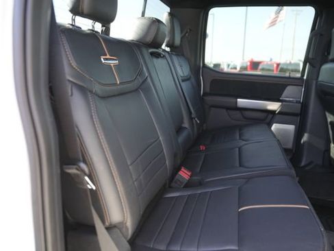 Certified 2024 Ford F450 Platinum w/ FX4 Off-Road Package AWD/4WD image 17