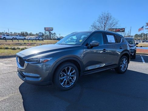 Used 2021 MAZDA CX-5 Grand Touring image 9