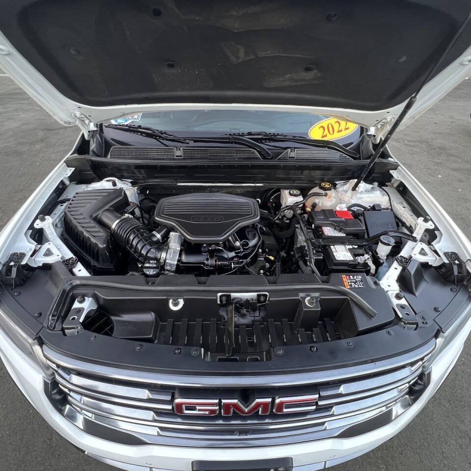 Used 2022 GMC Acadia AT4 AWD/4WD image 10