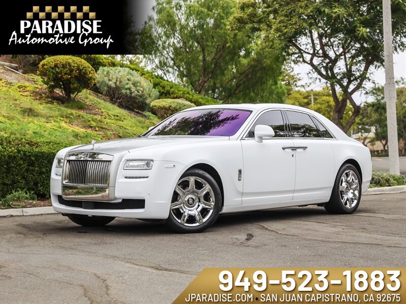 Used 2012 Rolls-Royce Ghost RWD image 1
