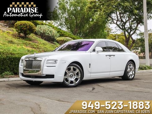 Used 2012 Rolls-Royce Ghost RWD image 1