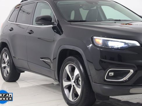 Used 2022 Jeep Cherokee Limited image 40