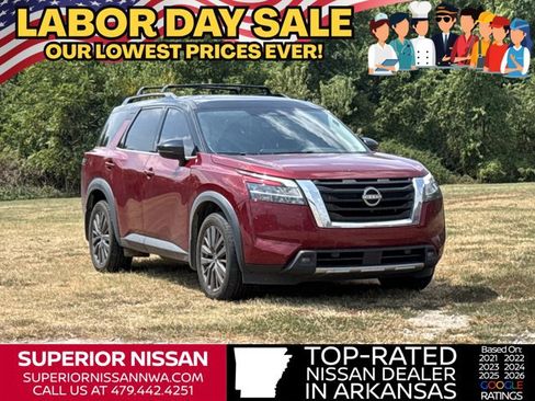 Used 2023 Nissan Pathfinder SL w/ SL Premium Package AWD/4WD image 1