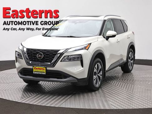 Used 2021 Nissan Rogue SV w/ Premium Package AWD/4WD image 1