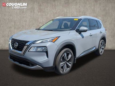 Certified 2023 Nissan Rogue SL AWD/4WD image 3
