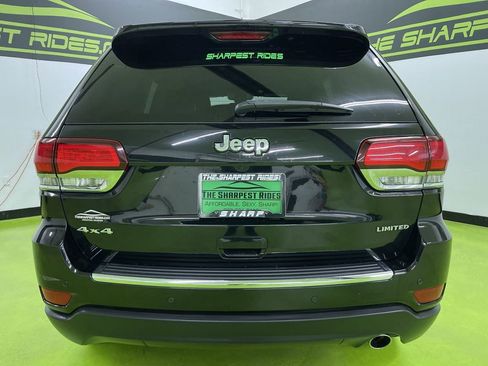 Used 2020 Jeep Grand Cherokee Limited w/ Premium Lighting Group image 8