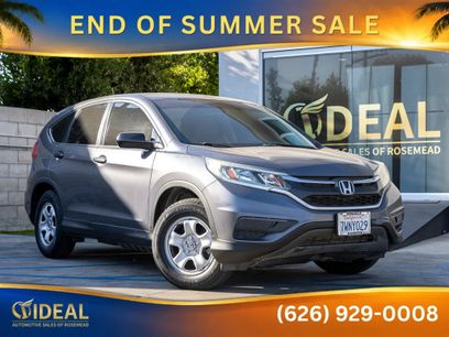Used 2016 Honda CR-V LX