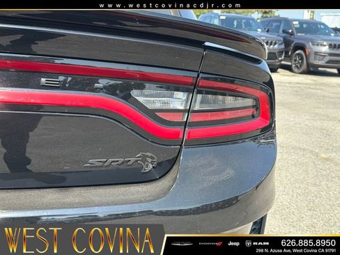 Used 2022 Dodge Charger SRT Hellcat w/ Harman/Kardon Audio Group RWD image 32