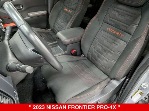 Certified 2023 Nissan Frontier PRO-4X w/ Technology Package AWD/4WD image 14