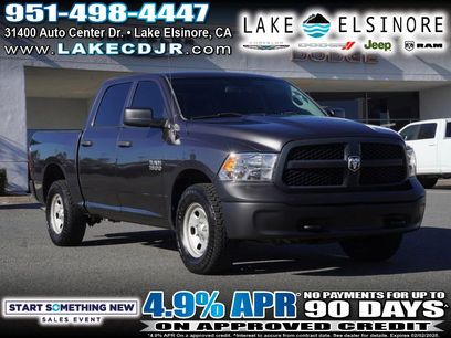 Used 2016 RAM 1500 Tradesman w/ Popular Equipment Group