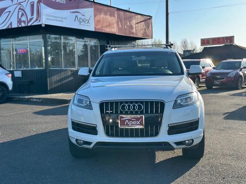 Used 2015 Audi Q7 TDI Premium Plus w/ Premium Plus Package AWD/4WD image 3