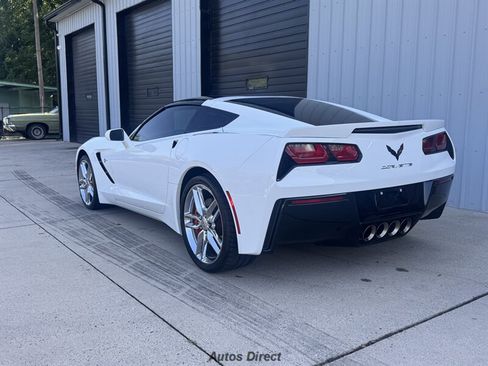 Used 2014 Chevrolet Corvette Stingray Coupe w/ 3LT Preferred Equipment Group RWD image 5