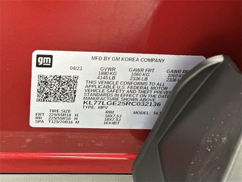 Certified 2024 Chevrolet Trax RS image 31