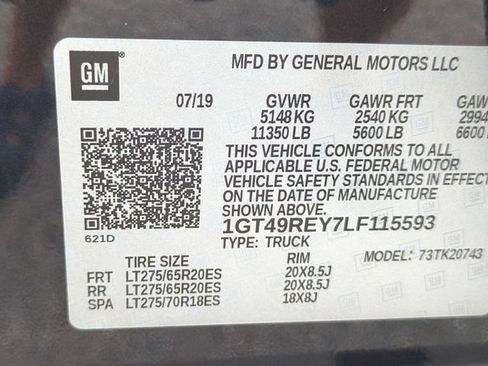Used 2020 GMC Sierra 2500 Denali w/ Denali Ultimate Package AWD/4WD image 22
