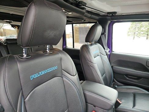 Used 2023 Jeep Wrangler Unlimited Rubicon 4xe w/ Safety Group image 12