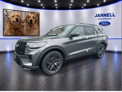 New 2027 Ford Explorer ST