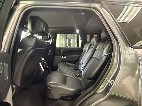 Used 2016 Land Rover Range Rover Sport Supercharged AWD/4WD image 12