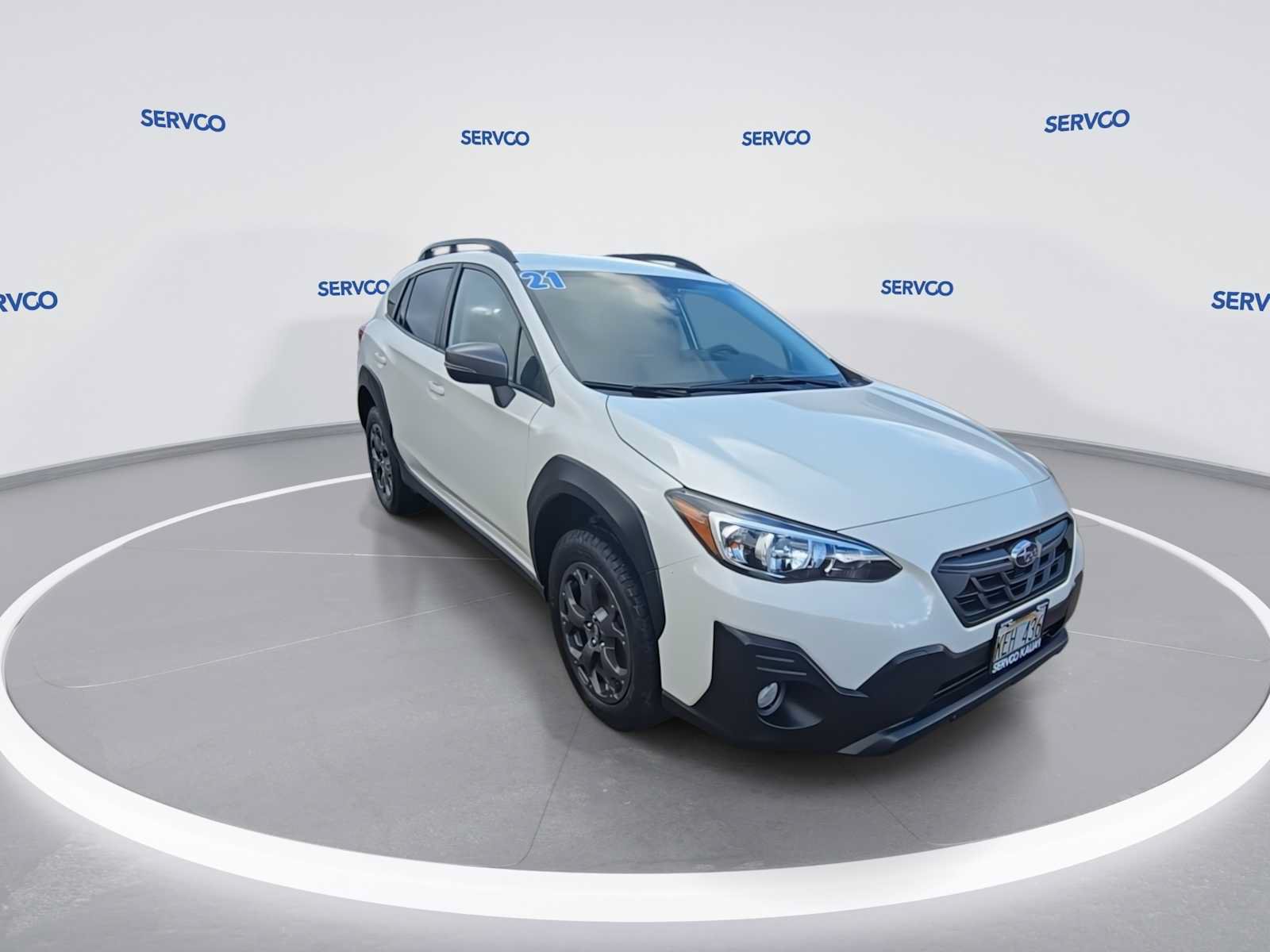 Used 2021 Subaru Crosstrek 2.5i Sport AWD/4WD image 2