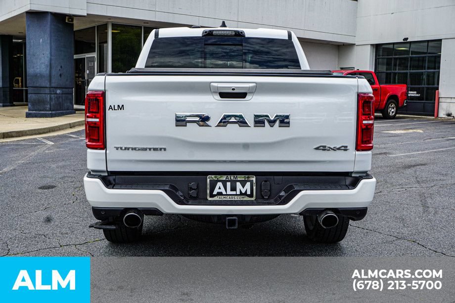 Used 2026 RAM 1500 Tungsten w/ Bed Utility Group AWD/4WD image 10