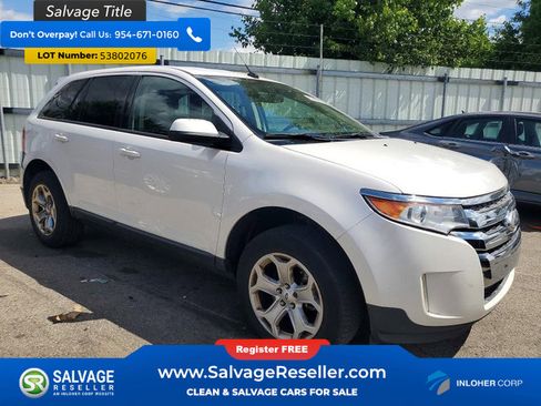 Used 2013 Ford Edge SEL FWD image 5