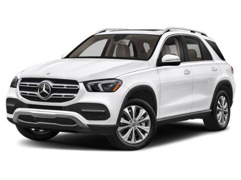 Used 2021 Mercedes-Benz GLE 350 w/ AMG Line Exterior image 1