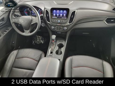Used 2024 Chevrolet Equinox RS w/ RS Leather Package AWD/4WD image 33