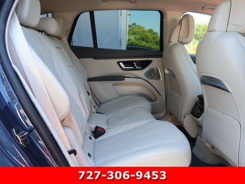 Certified 2024 Mercedes-Benz EQS 450+ 4MATIC SUV image 22