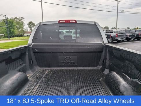 Used 2014 Toyota Tundra SR5 w/ TRD Off Road Package AWD/4WD image 10