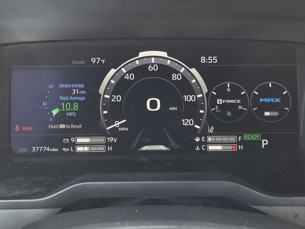 Used 2025 Toyota Tundra Platinum AWD/4WD image 22