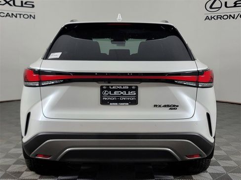 New 2026 Lexus RX 450h AWD image 8