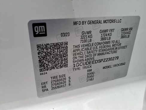 Used 2023 Chevrolet Silverado 1500 RST w/ Rally Edition image 30