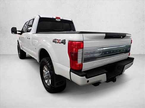 Used 2018 Ford F350 Platinum AWD/4WD image 2