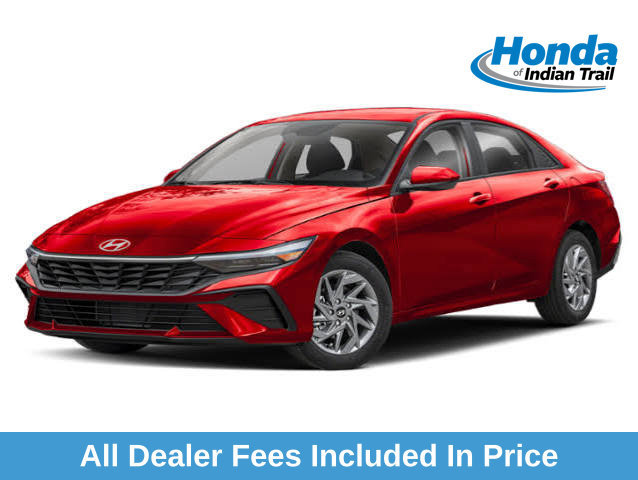 Used 2024 Hyundai Elantra SEL FWD image 1