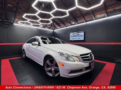 Used 2013 Mercedes-Benz E 350 Coupe
