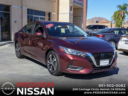 Used 2022 Nissan Sentra SV