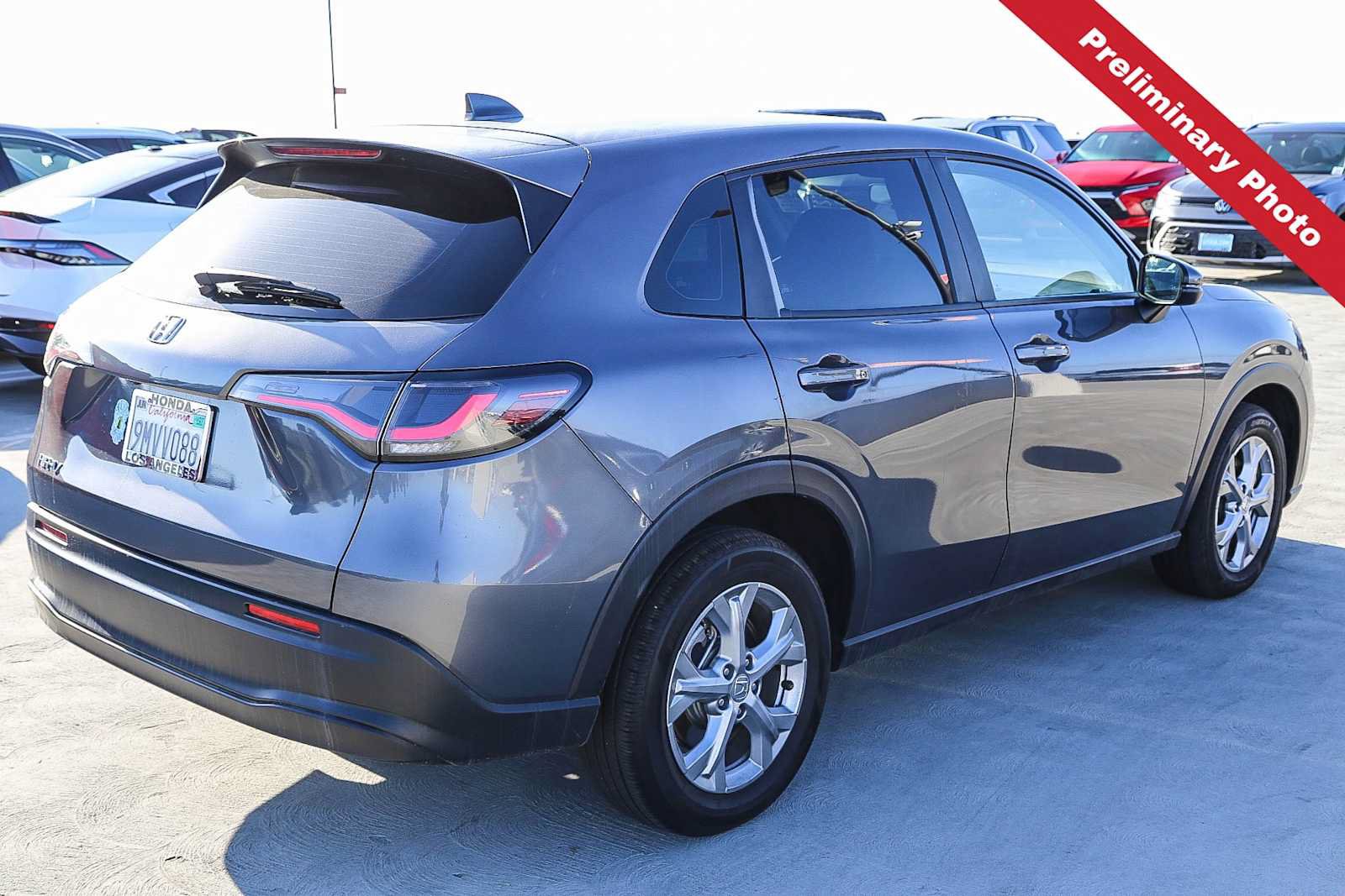 Used 2024 Honda HR-V LX image 8