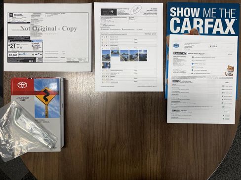 Used 2025 Toyota 4Runner Limited image 48