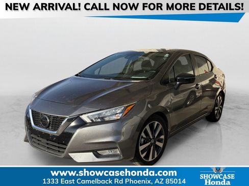 Used 2020 Nissan Versa SR w/ Convenience Package image 1