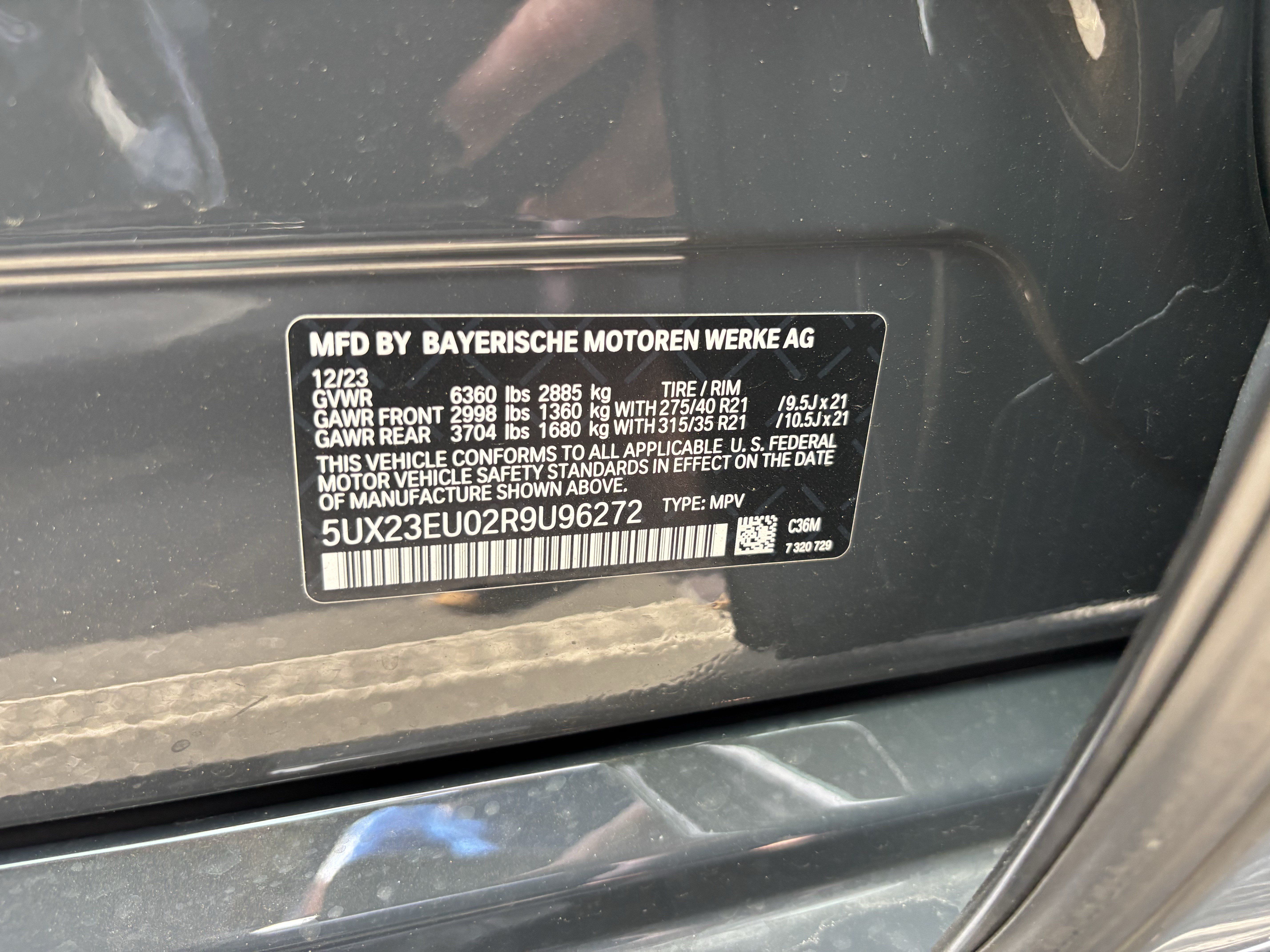 Certified 2024 BMW X5 xDrive40i w/ Executive Package AWD/4WD image 37