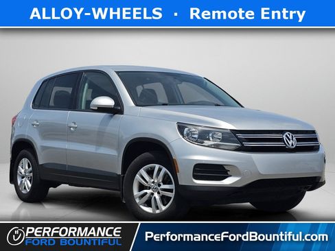 Used 2013 Volkswagen Tiguan S AWD/4WD image 1