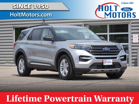 Used 2023 Ford Explorer XLT w/ Equipment Group 202A AWD/4WD image 1