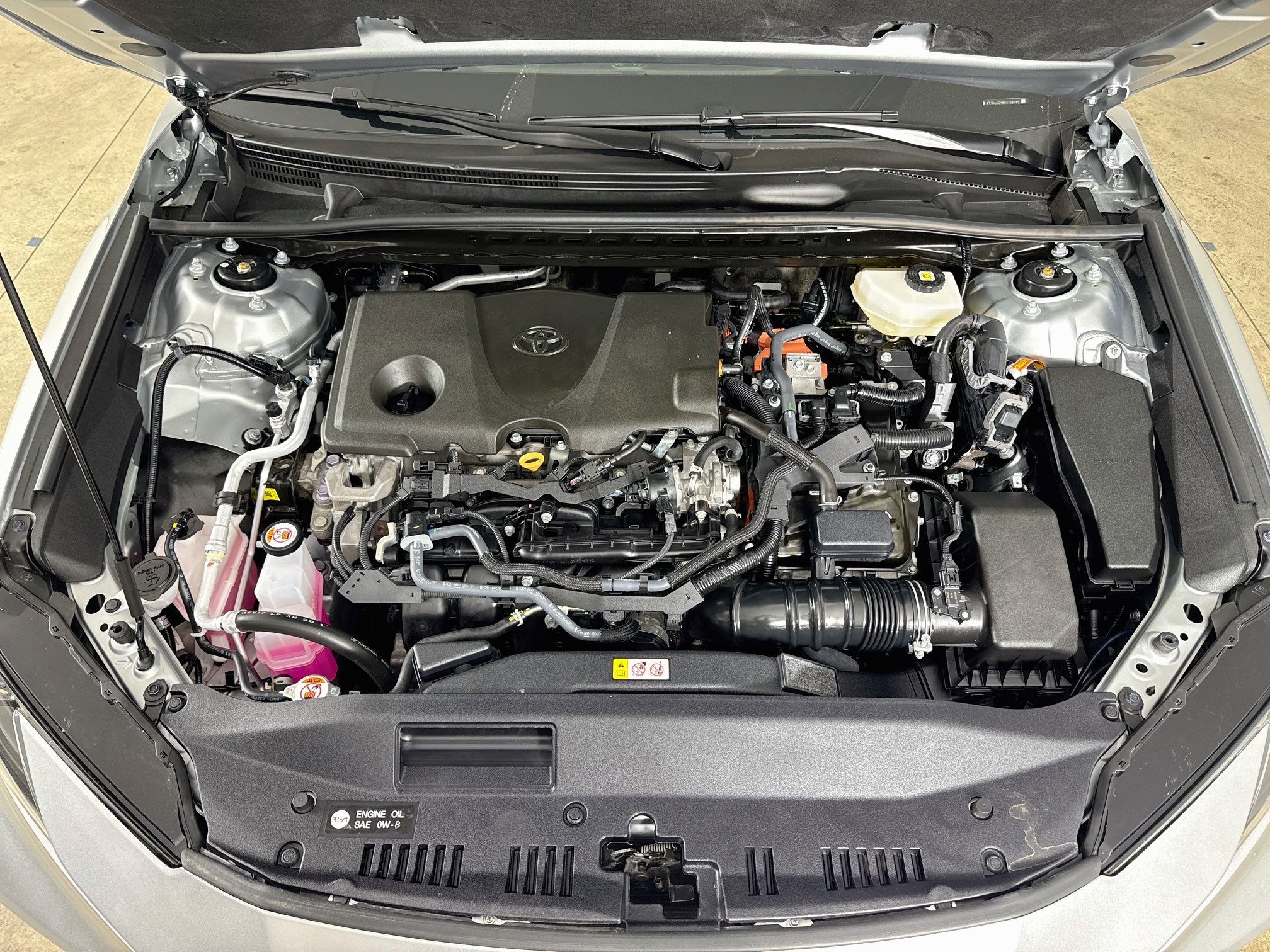 Certified 2025 Toyota Camry LE FWD image 24